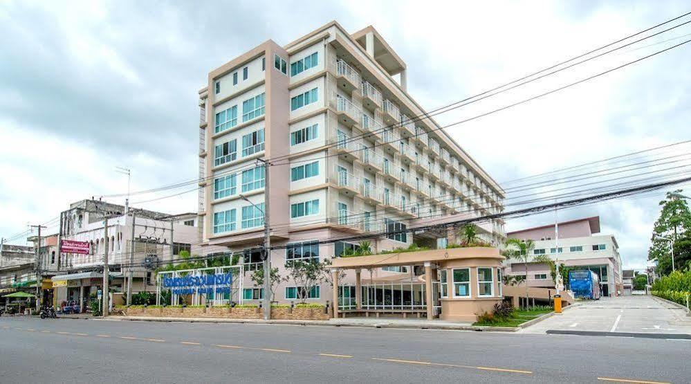 Prachuap Grand Hotel Prachuap Khiri Khan Exteriér fotografie